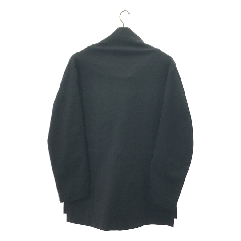 【美品】  IIROT / イロット | Double jersey drape pullover ドレープ プルオーバー トップス | F | ブラック | レディース