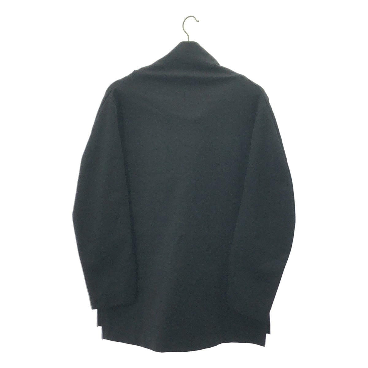 【美品】  IIROT / イロット | Double jersey drape pullover ドレープ プルオーバー トップス | F | ブラック | レディース