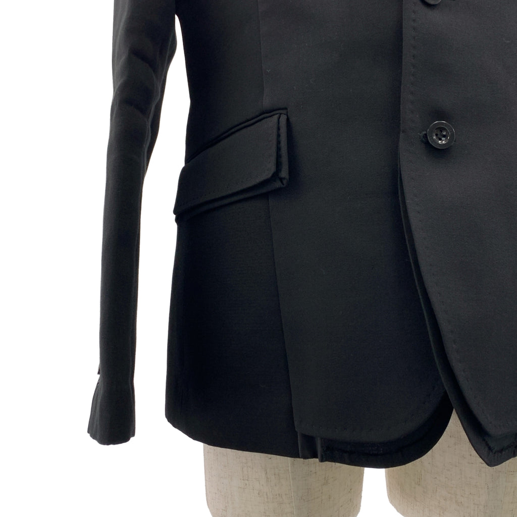 sacai / 사카이 | 2025AW | Doeskin x Double-Faced Silk Cotton Jacket 더블 페이스 실크 코튼 재킷 | 1 | 남성