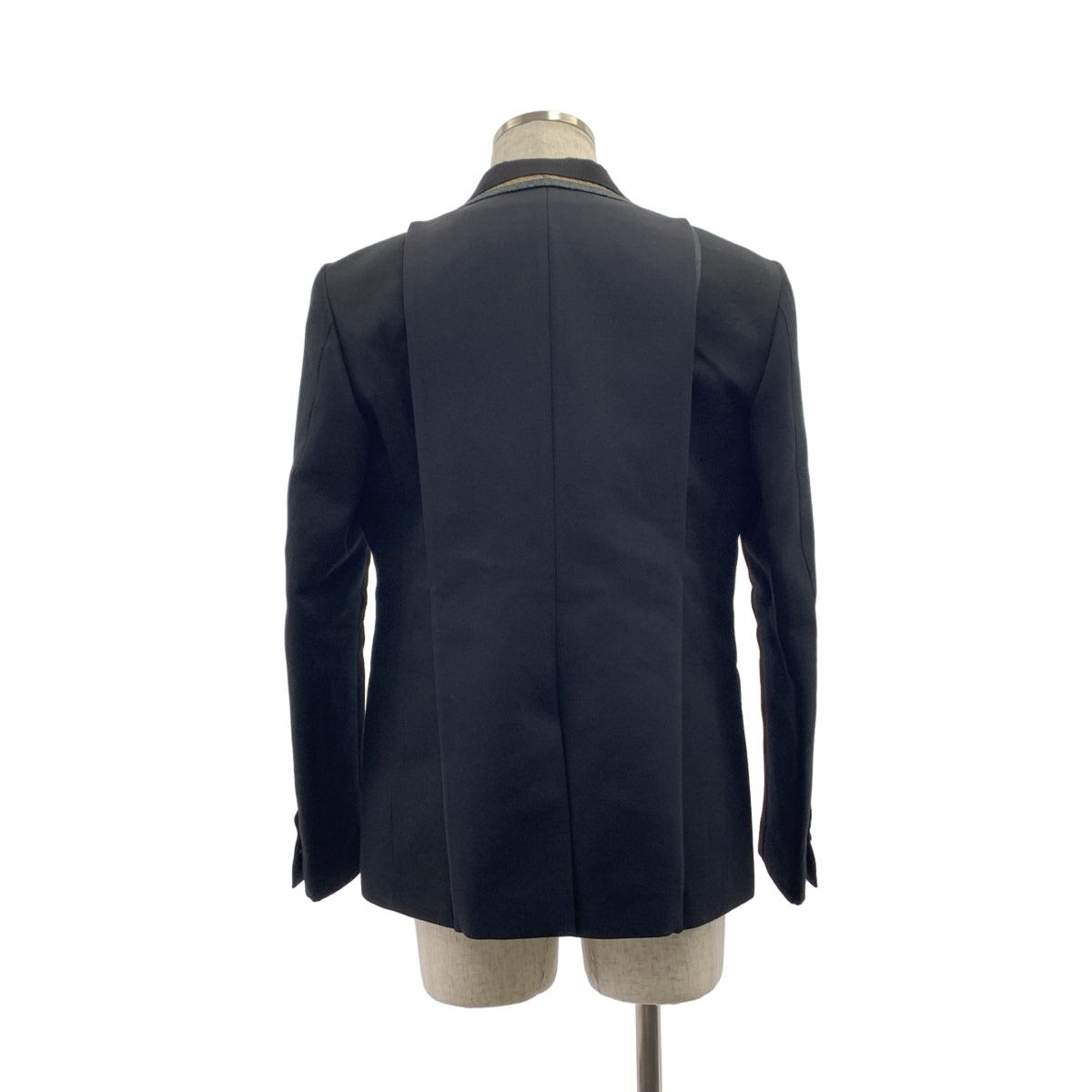 新品】 sacai / サカイ | 2025AW | Doeskin x Double-Faced Silk