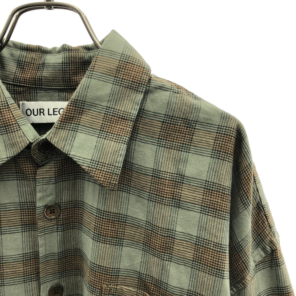 OUR LEGACY / アワーレガシー | BORROWED SHIRT フランネル チェック シャツ | 48 | メンズ