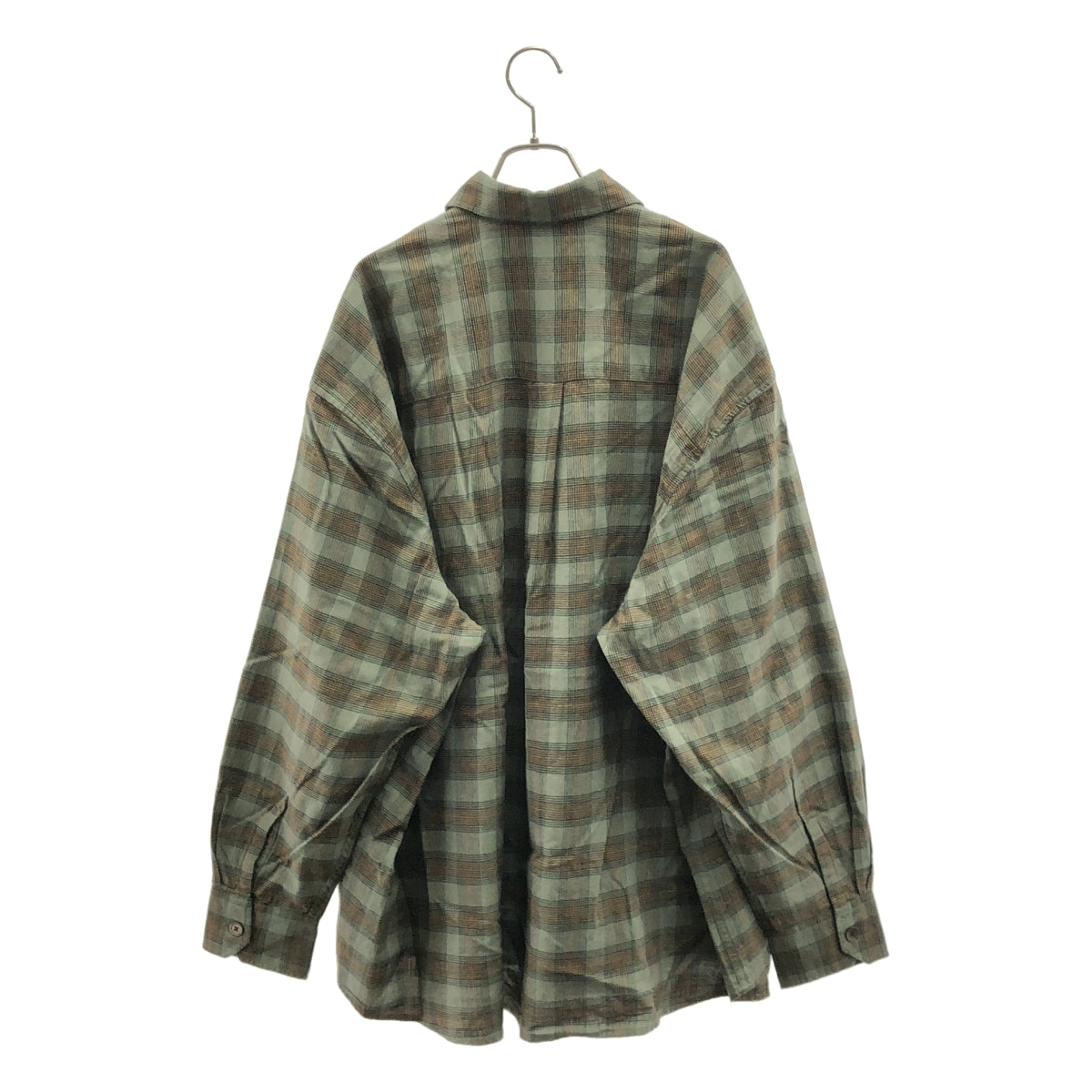 OUR LEGACY / アワーレガシー | BORROWED SHIRT フランネル チェック シャツ | 48 | メンズ