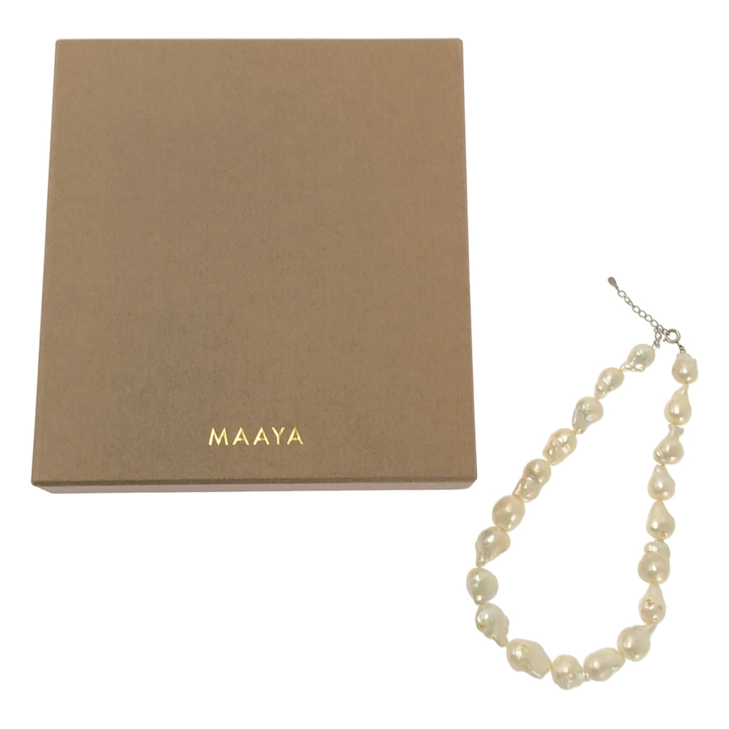 MAAYA / マーヤ | バロック パール ネックレス |