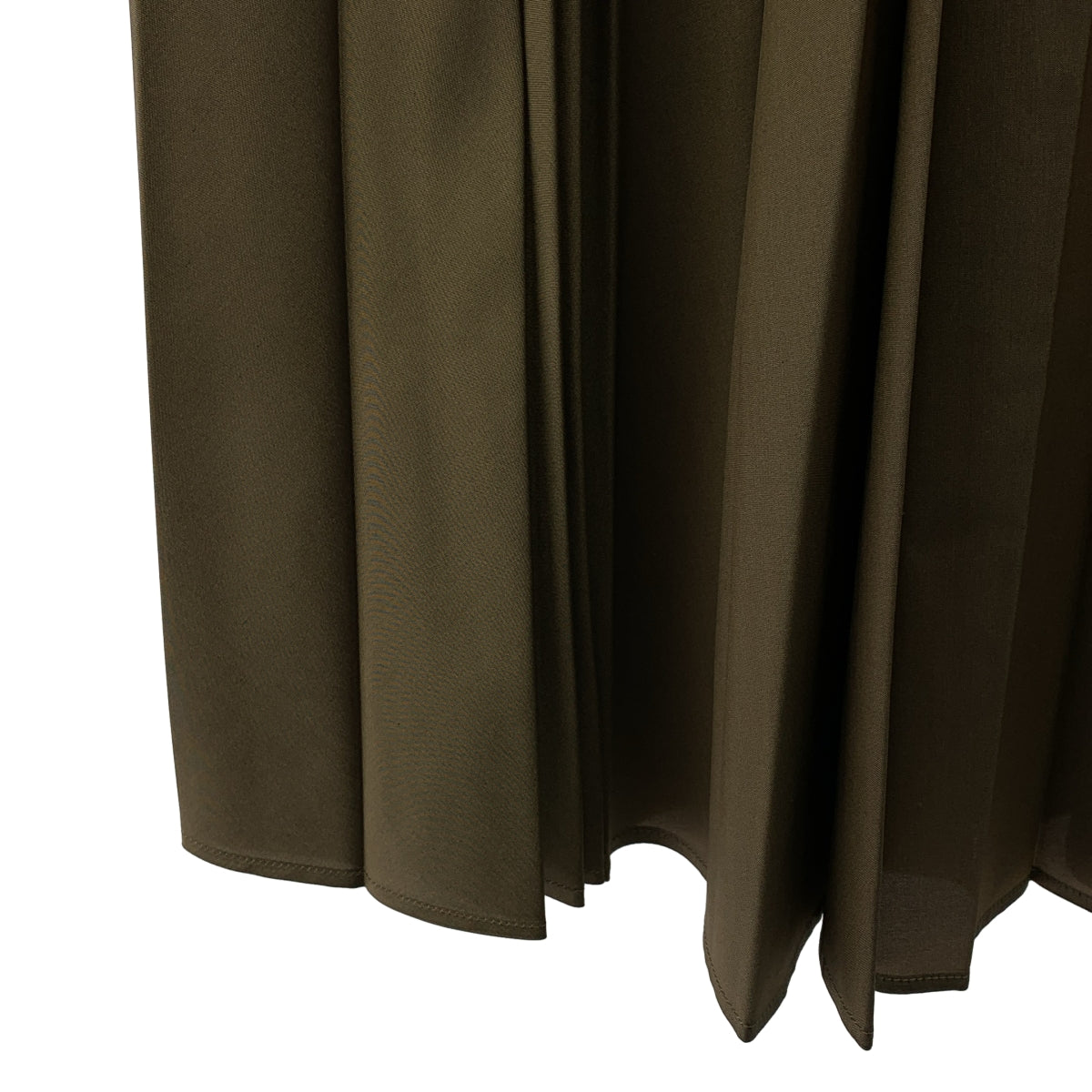 MARGARET HOWELL / マーガレットハウエル | ポリエステル シルク アコーディオン プリーツスカート | 2 | レディース