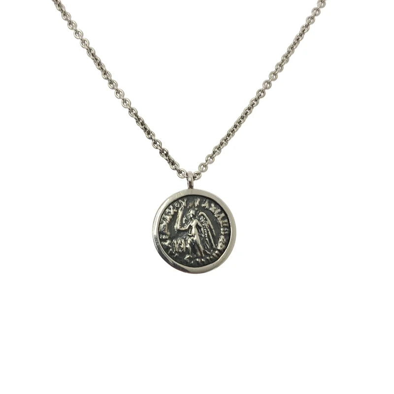 TOM WOOD  / トムウッド | コイントップ ネックレス / sv925 |