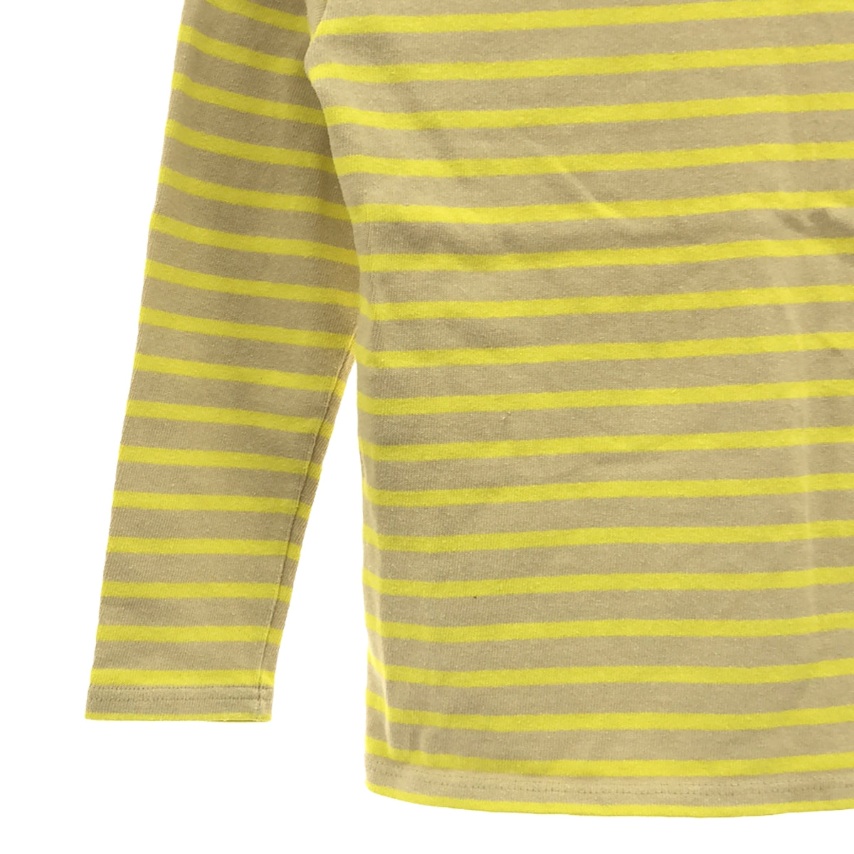 SAINT JAMES | OUESSANT | Boat neck Basque shirt | T0 | Yellow/Beige | Women's