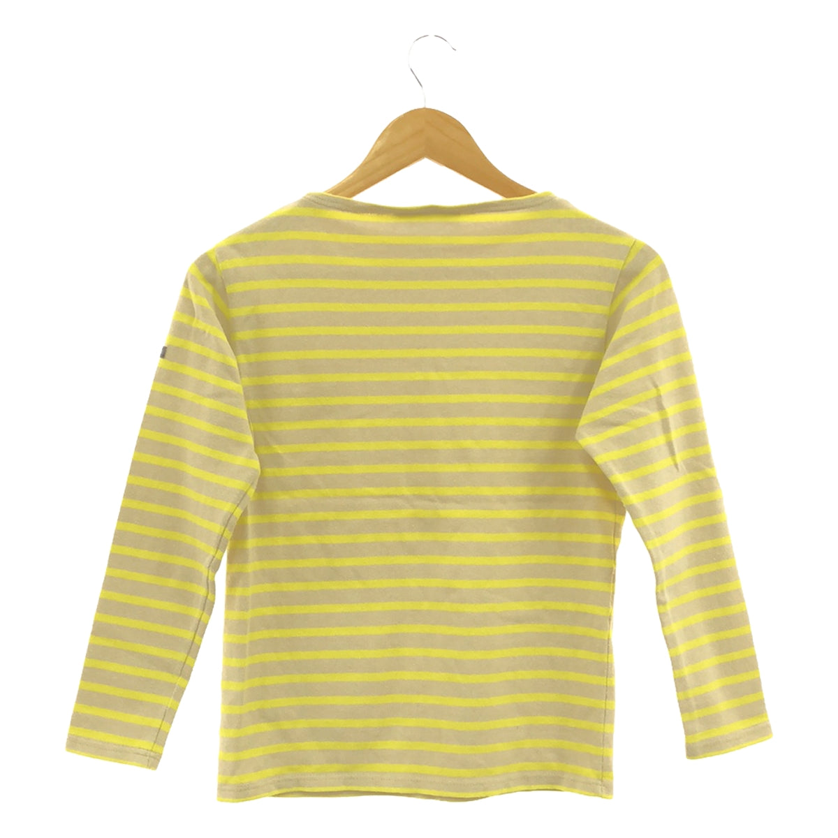 SAINT JAMES | OUESSANT | Boat neck Basque shirt | T0 | Yellow/Beige | Women's