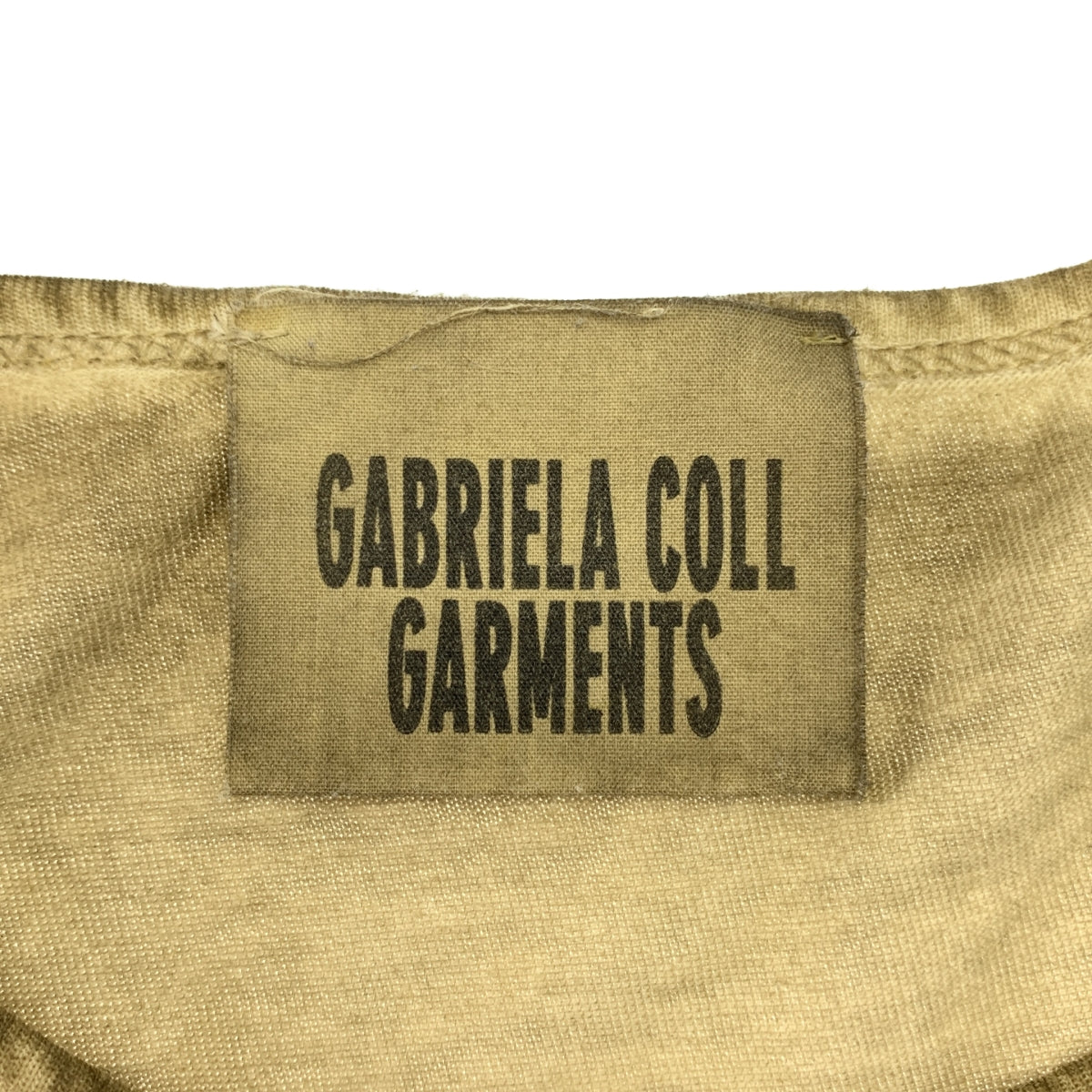 GABRIELA COLL GARMENTS / ガブリエラコールガーメンツ – KLD