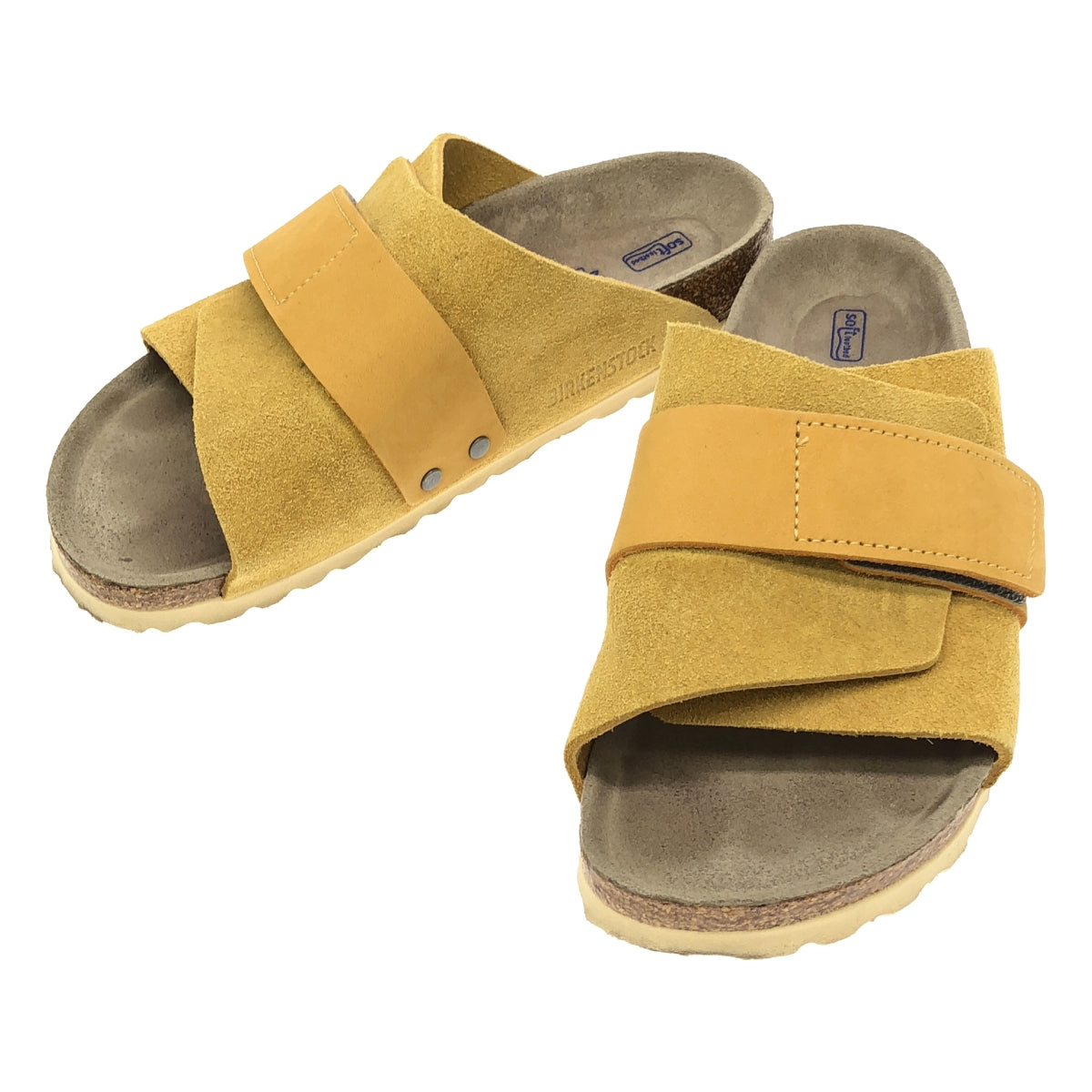 BIRKENSTOCK | Kyoto Leather Sandals Shoes | 23 | Women's