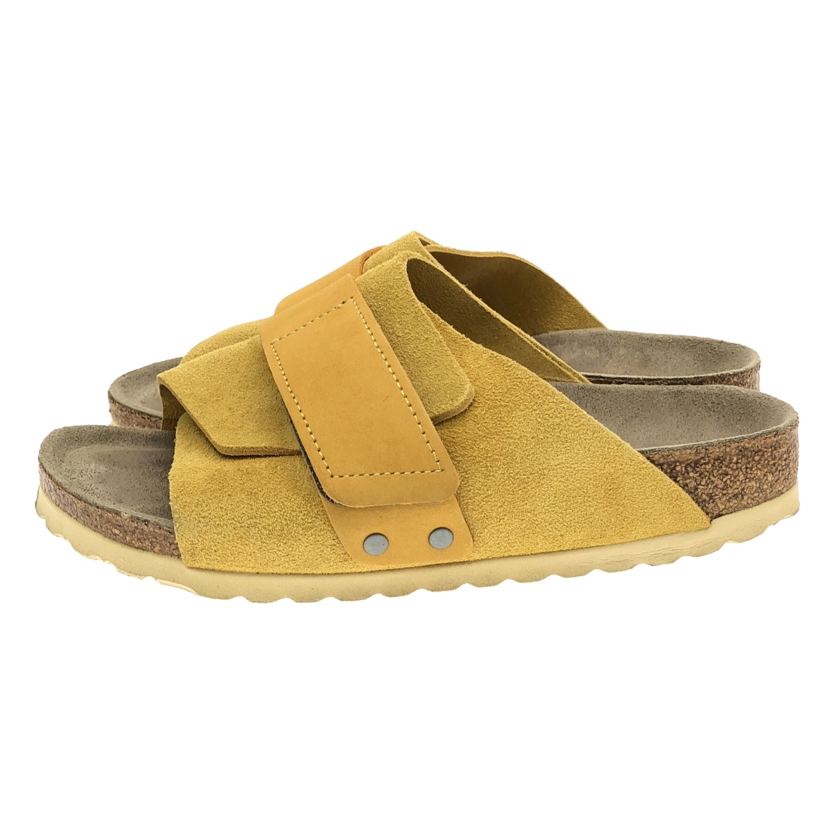 BIRKENSTOCK | Kyoto Leather Sandals Shoes | 23 | Women's