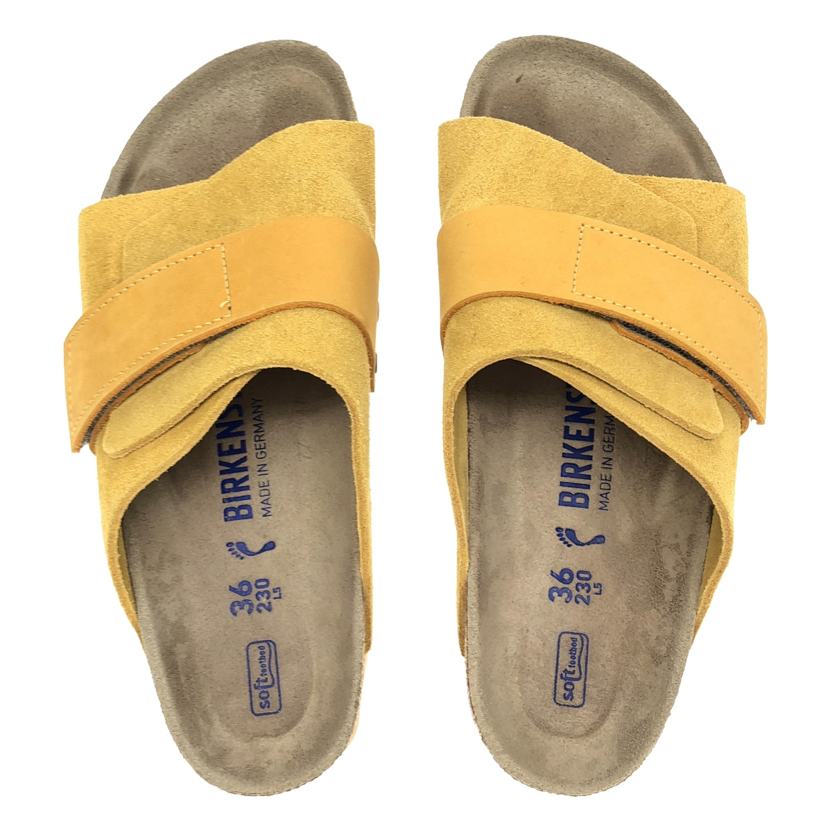 BIRKENSTOCK | Kyoto Leather Sandals Shoes | 23 | Women's