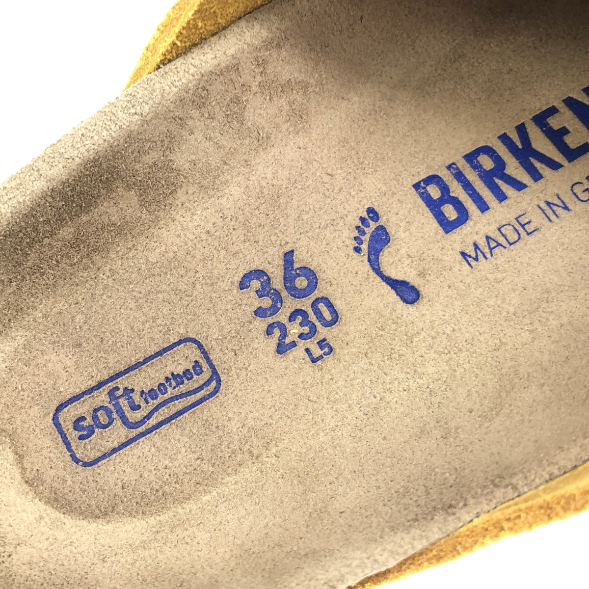 BIRKENSTOCK | Kyoto Leather Sandals Shoes | 23 | Women's