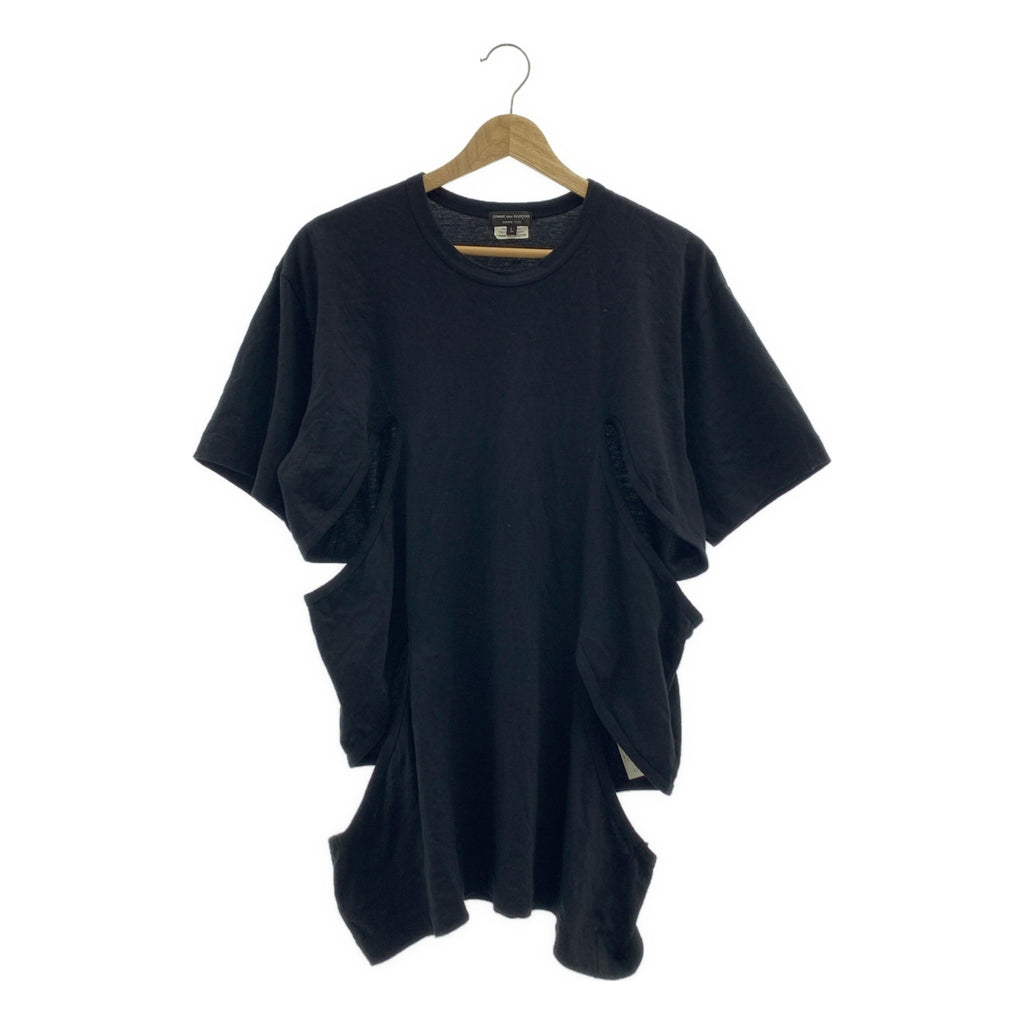 COMME des GARÇONS HOMME PLUS | 2016 春夏 |棉質側切上衣 | L 號 |