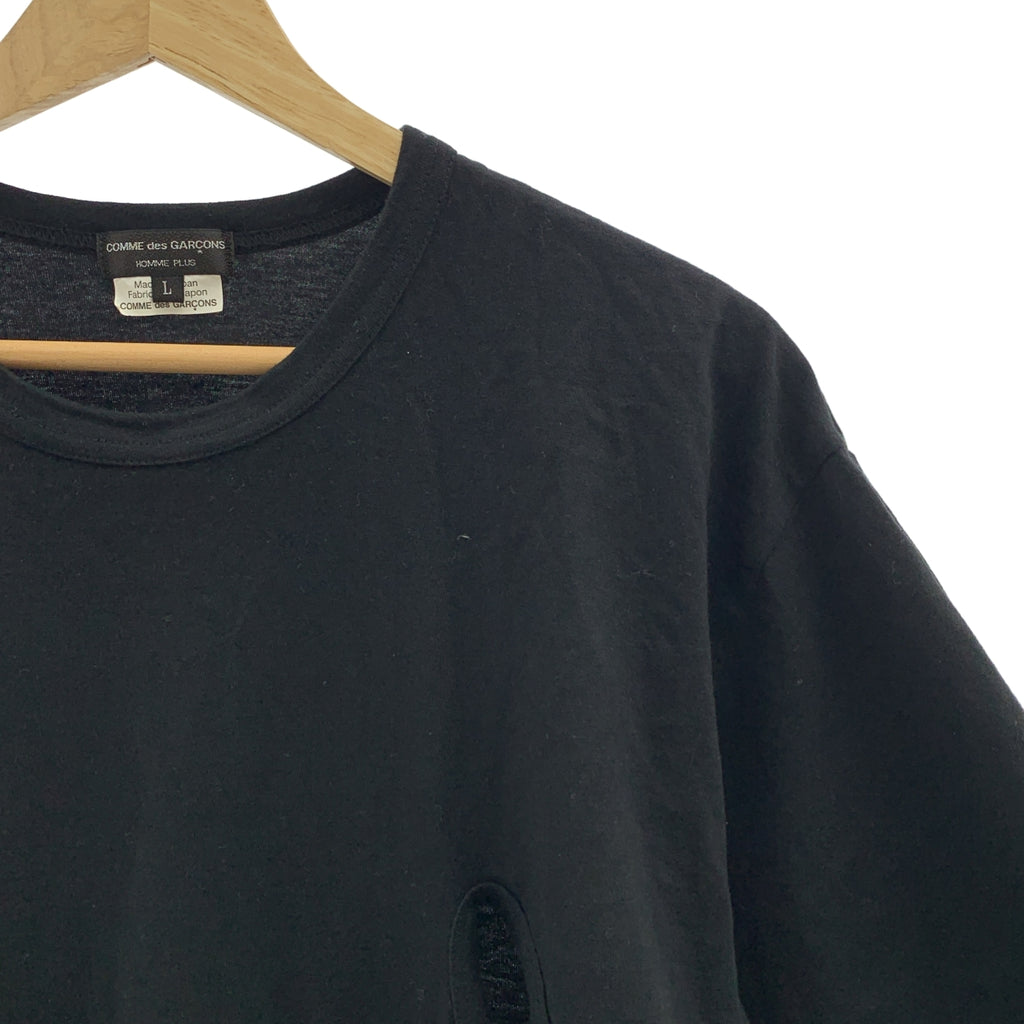 COMME des GARÇONS HOMME PLUS | 2016 春夏 |棉質側切上衣 | L 號 |