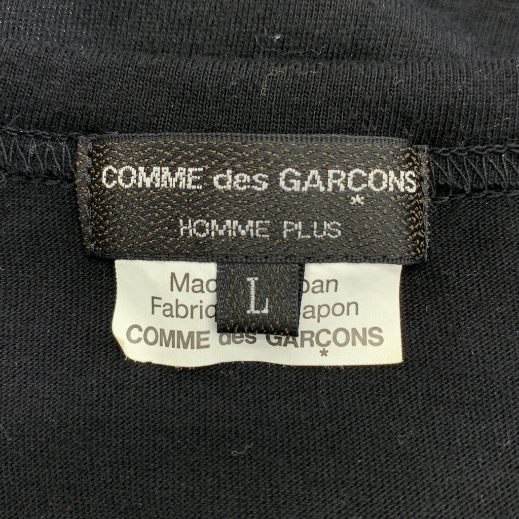 COMME des GARÇONS HOMME PLUS | 2016 春夏 |棉質側切上衣 | L 號 |