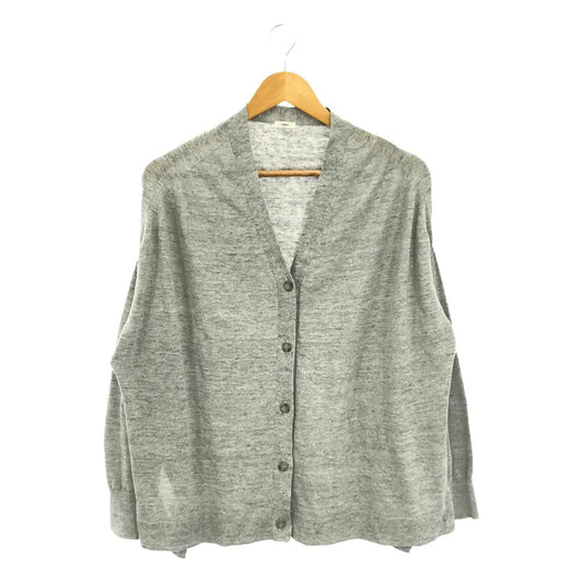 IENA | 2022SS | Pasha Linen Cotton Wide V-Neck Cardigan | F | Women's