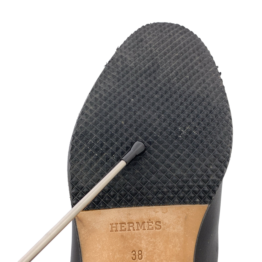 HERMES / 헤르메스 | NEO 네오 / 켈리 가죽 짧은 부츠 | 38 |