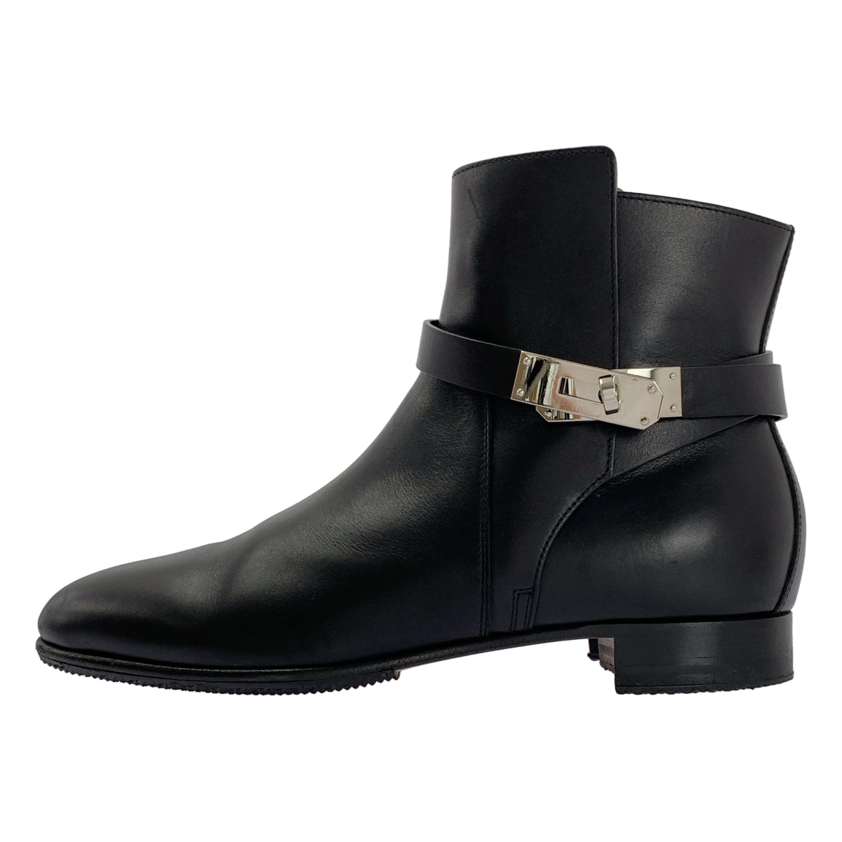 HERMES / 헤르메스 | NEO 네오 / 켈리 가죽 짧은 부츠 | 38 |