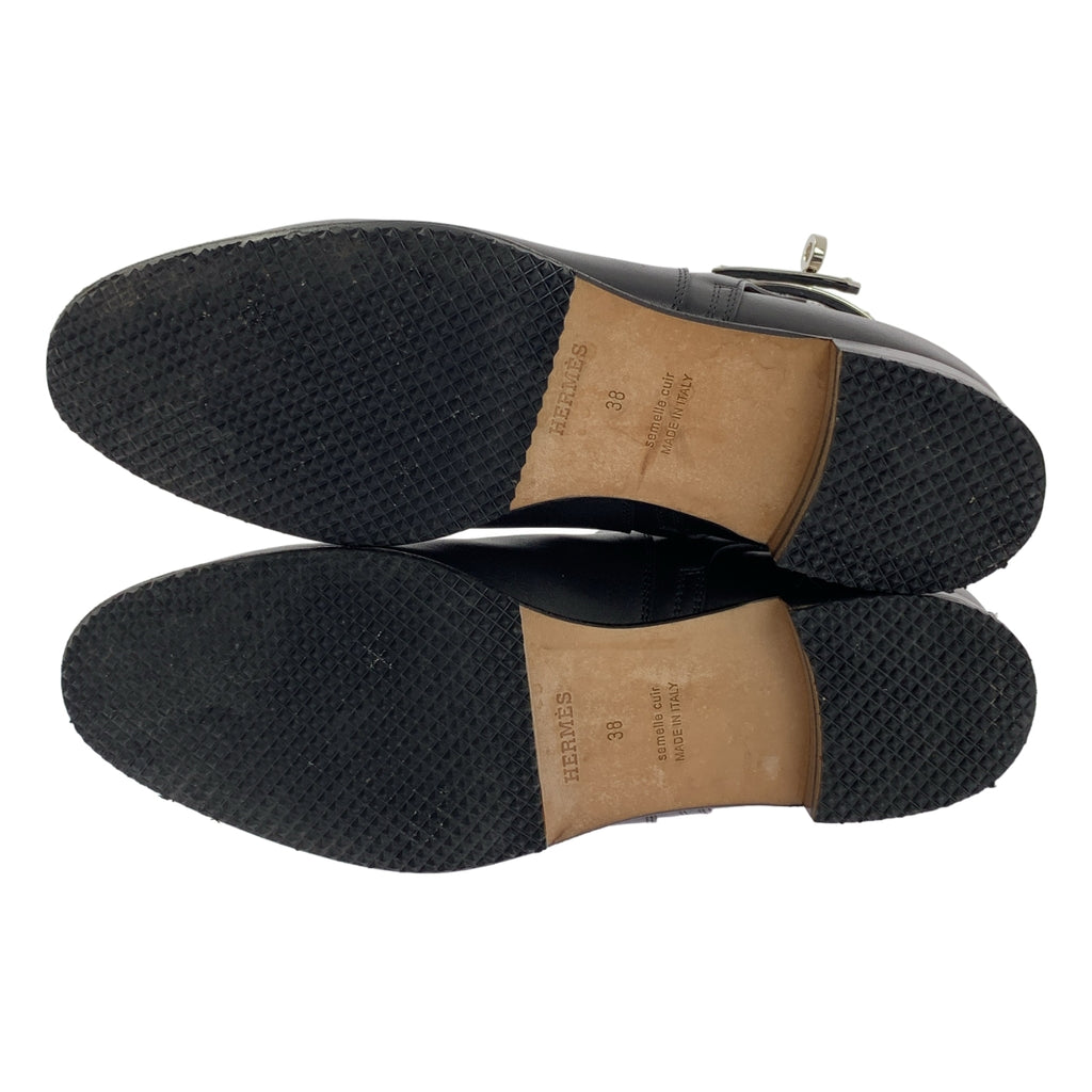 HERMES / 헤르메스 | NEO 네오 / 켈리 가죽 짧은 부츠 | 38 |