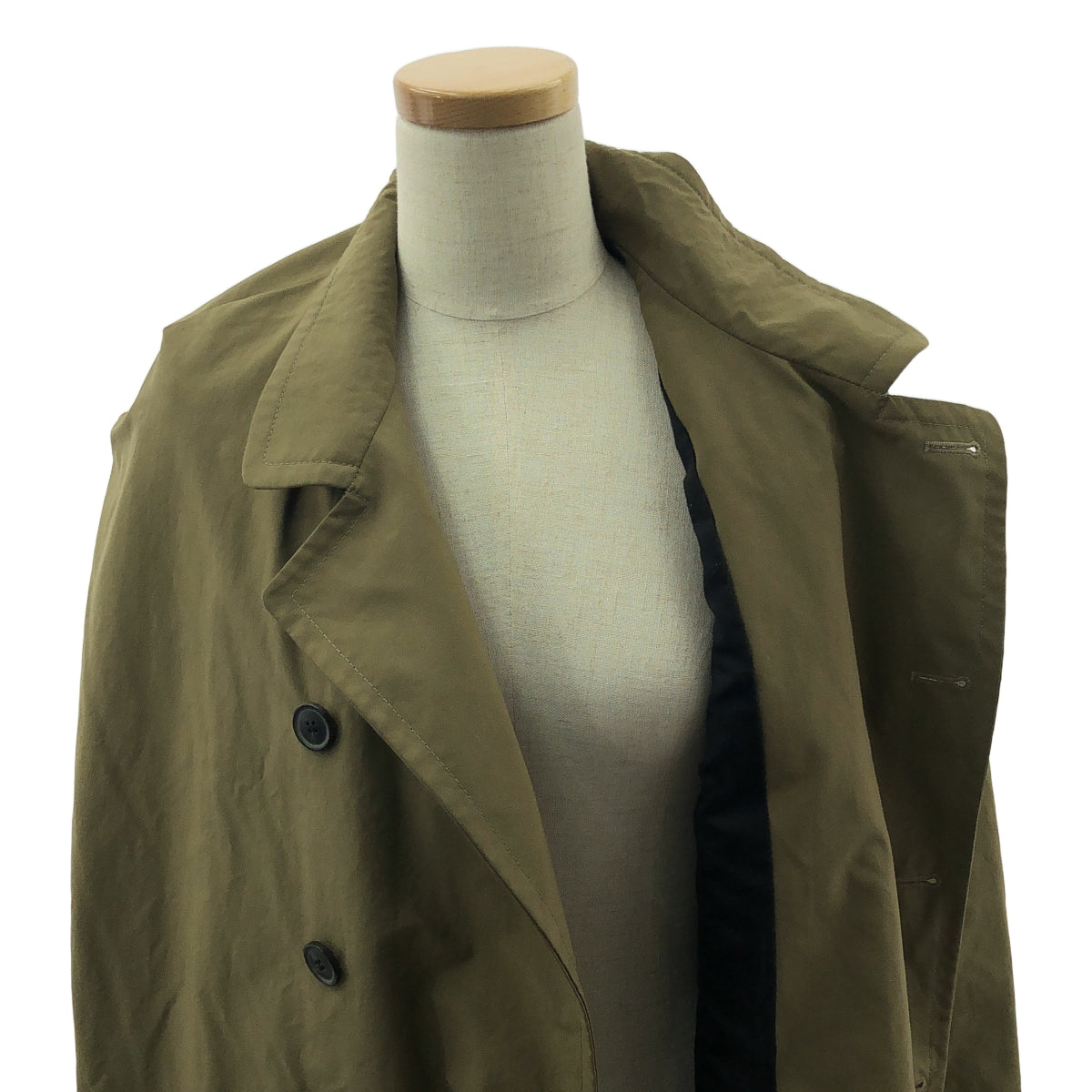 STEPHAN SCHNEIDER / Stephan Schneider | 改良式束帶多層大衣 / 全襯裡 | 0 | 棕色 | 女款