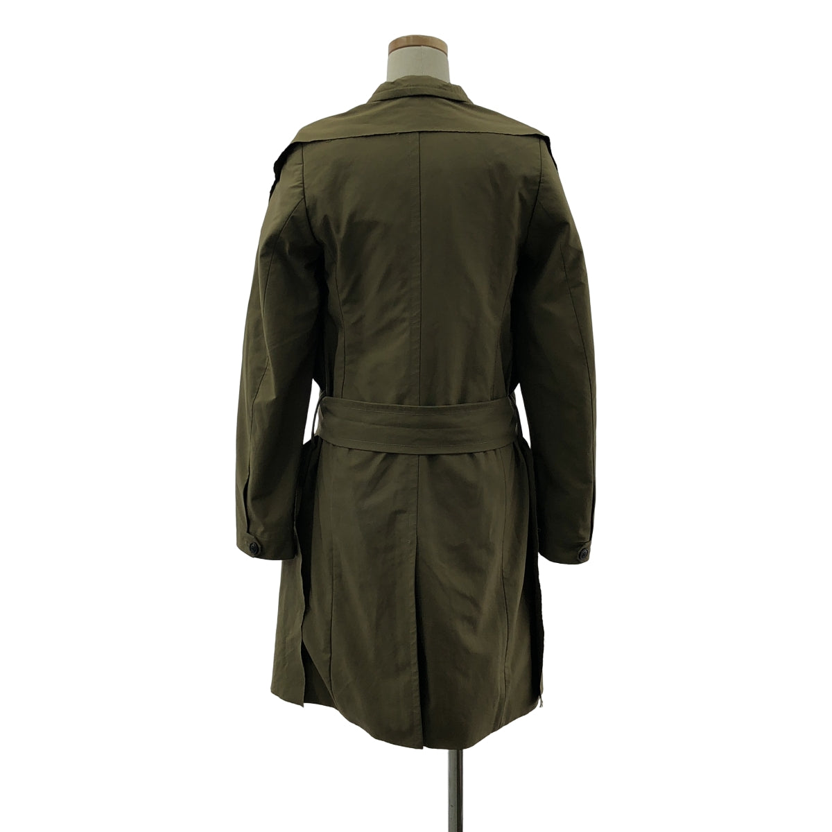 STEPHAN SCHNEIDER / Stephan Schneider | 改良式束帶多層大衣 / 全襯裡 | 0 | 棕色 | 女款