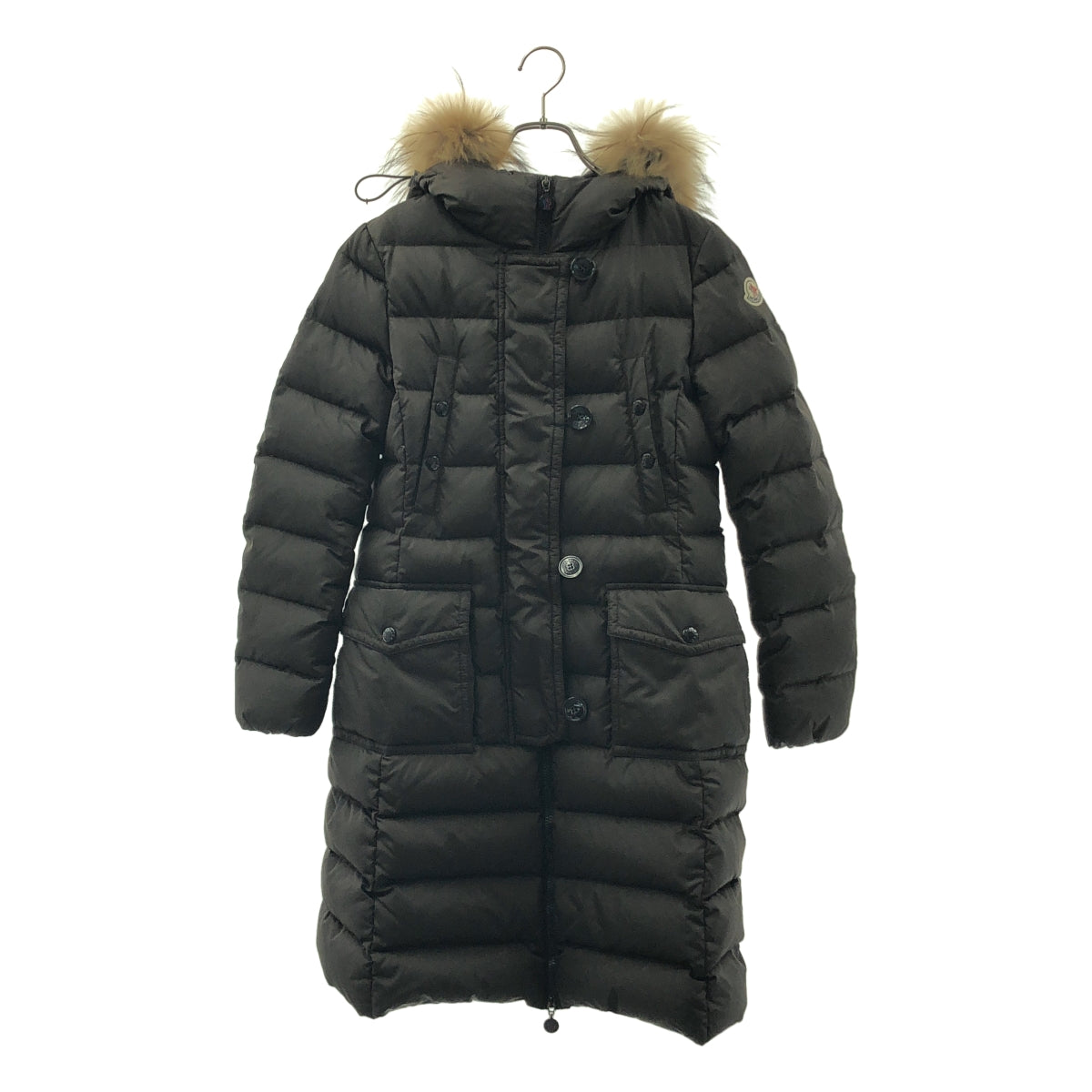 MONCLER 盟可睞 | GENEVRIER 可拆卸毛領連帽拉鍊羽絨外套 | 1 | 女款