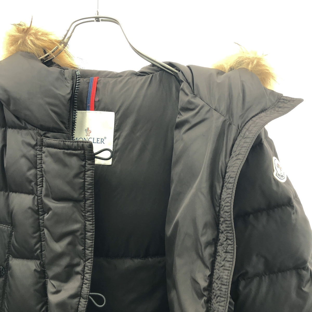 MONCLER 盟可睞 | GENEVRIER 可拆卸毛領連帽拉鍊羽絨外套 | 1 | 女款