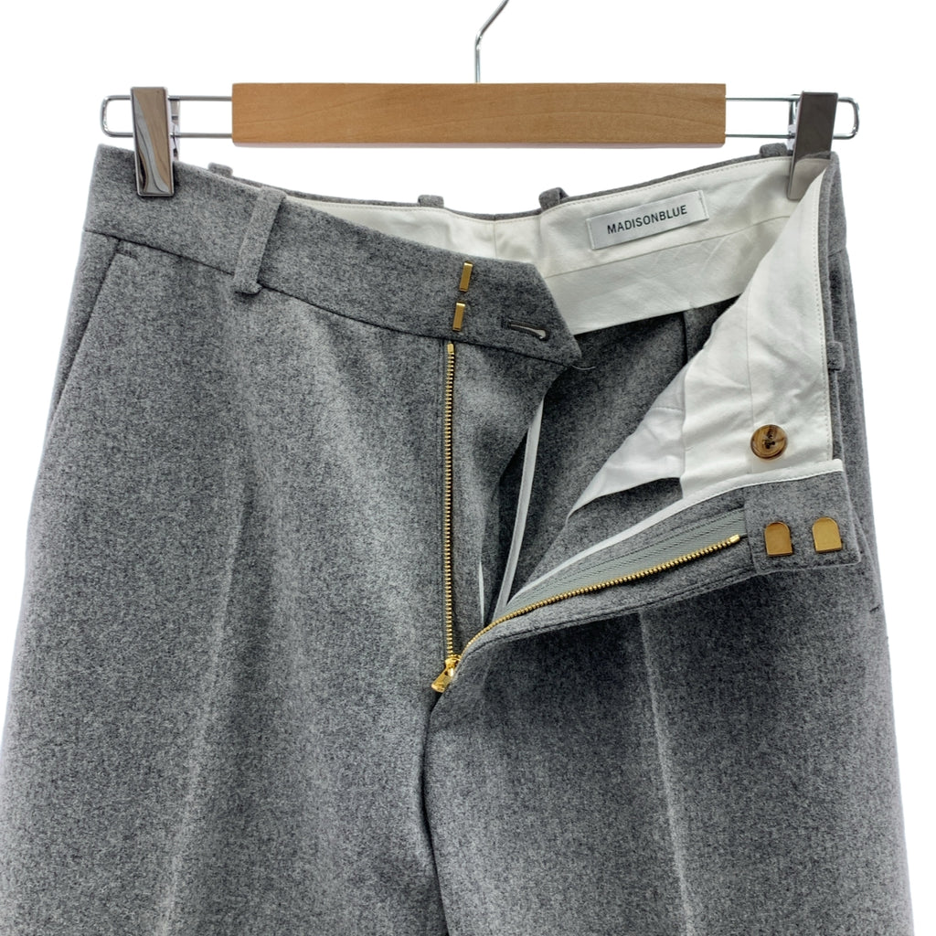 MADISON BLUE / マディソンブルー | ウール フレアパンツ | XS | レディース