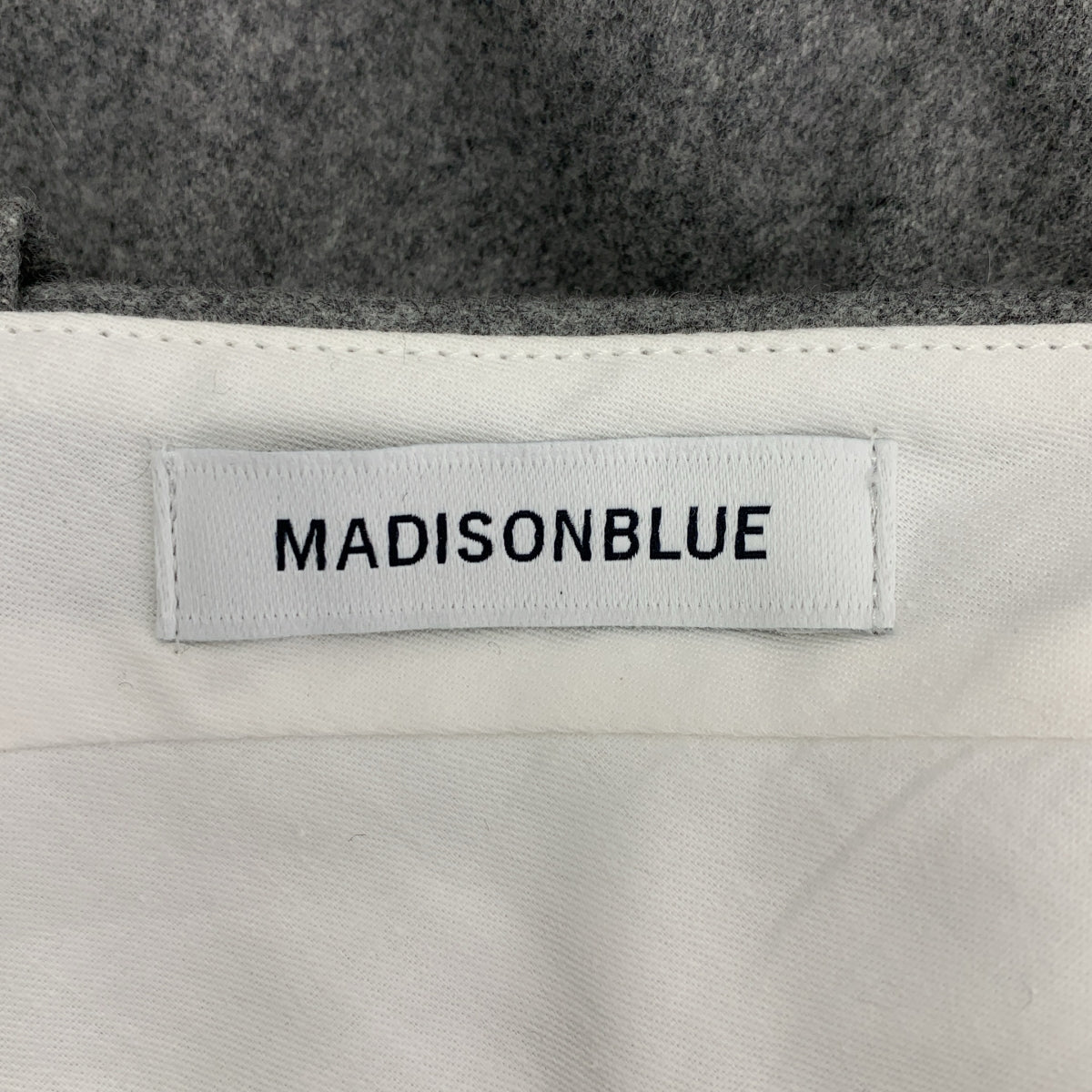 MADISON BLUE / マディソンブルー | ウール フレアパンツ | XS | レディース