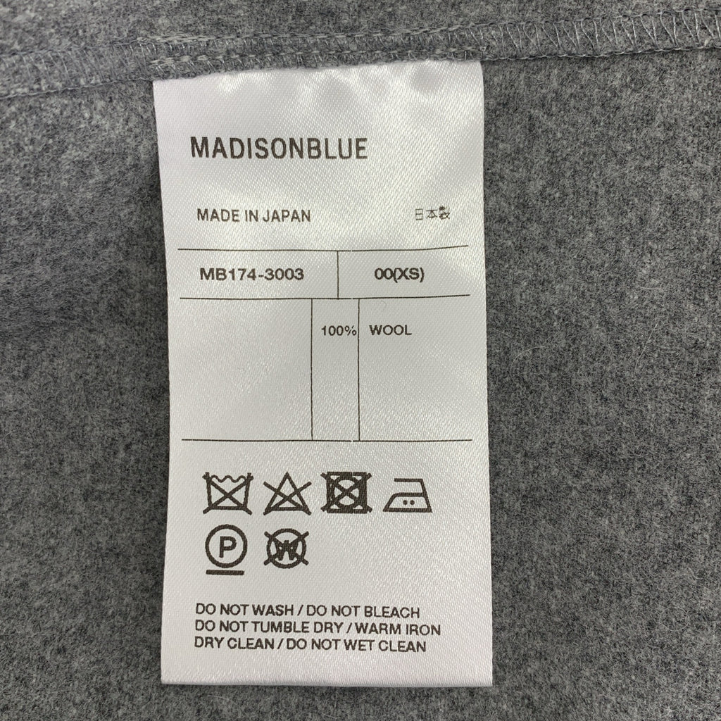 MADISON BLUE / マディソンブルー | ウール フレアパンツ | XS | レディース