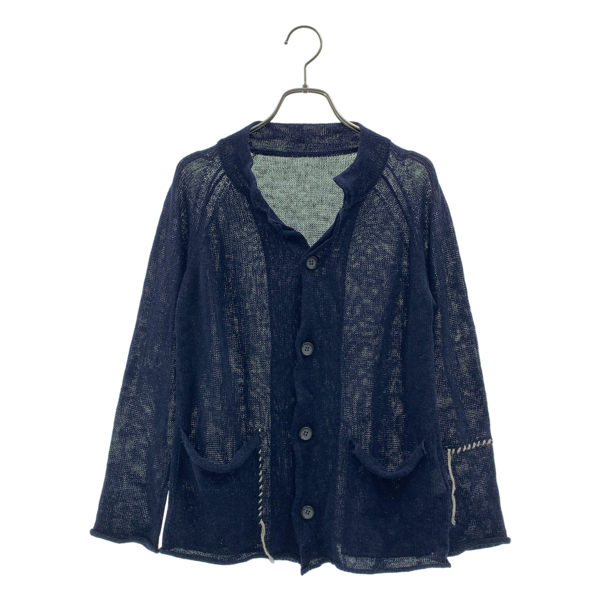 Y's / ワイズヨウジヤマモト | 2020SS | ヘンプ混 ニット カーディガン | 2 | レディース