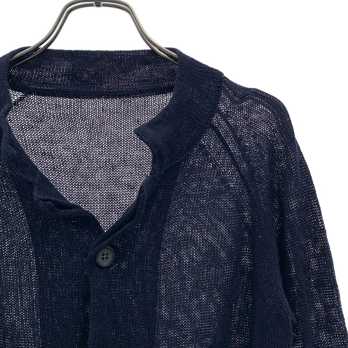 Y's / ワイズヨウジヤマモト | 2020SS | ヘンプ混 ニット カーディガン | 2 | レディース