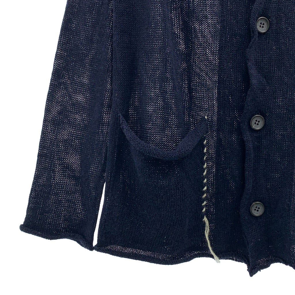 Y's / ワイズヨウジヤマモト | 2020SS | ヘンプ混 ニット カーディガン | 2 | レディース