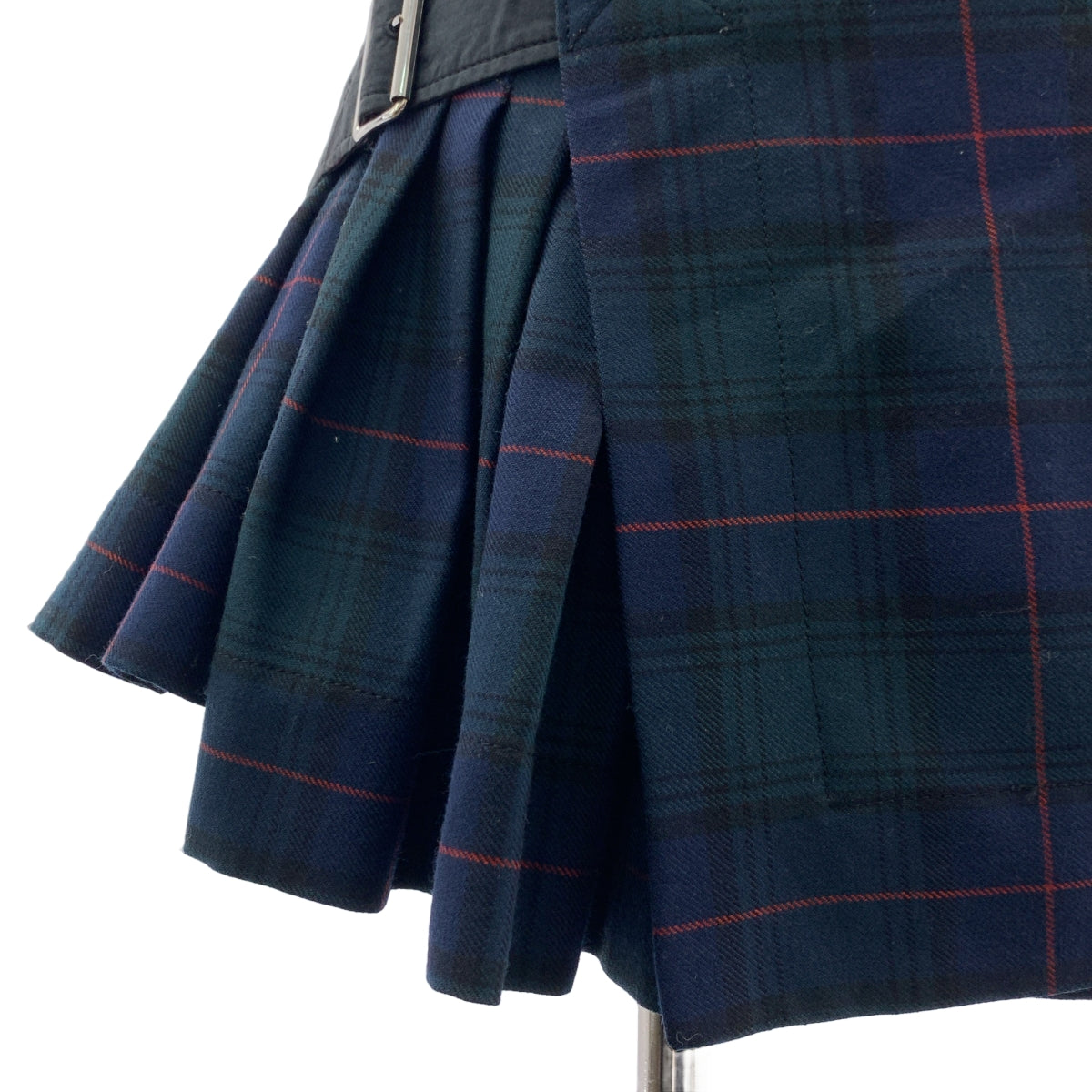 VIVIENNE WESTWOOD RED LABEL | 格紋褶皺裹身裙 | 尺寸 2 | 女款