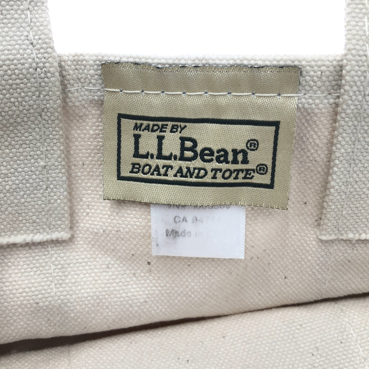 LLBEAN / 엘 엘빈 | 솔리드 보트 앤 토트 미니 가방 |