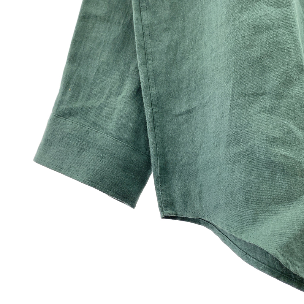 MADISON BLUE / マディソンブルー | HAMPTON LINEN SHIRT / ハンプトンリネン オーバー シャツ ブラウス | 02（M) | レディース