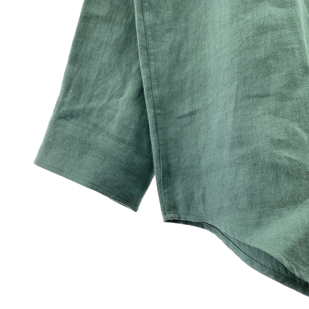 MADISON BLUE / 매디슨 블루 | HAMPTON LINEN SHIRT / 햄프턴 린넨 오버 셔츠 블라우스 | 02(M) |