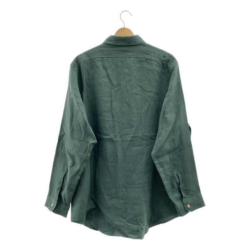 MADISON BLUE / マディソンブルー | HAMPTON LINEN SHIRT / ハンプトンリネン オーバー シャツ ブラウス | 02（M) | レディース