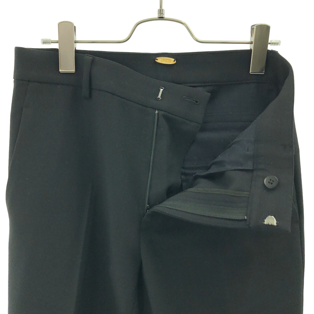 MUSE de Deuxieme Classe / 뮤즈 두주 엠 클래스 | 플레어 슬랙스 팬츠 | 36 | 여성