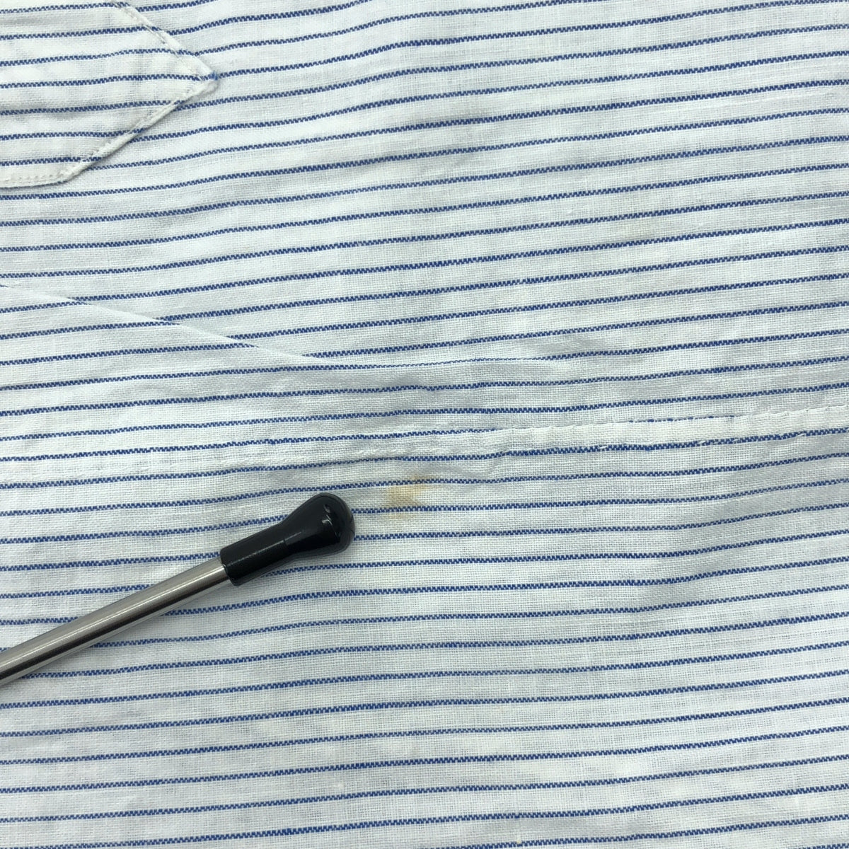 復古 / 復古服飾 | Bd Foissonniere 10 PARIS / 條紋褶襉長外套襯衫 |