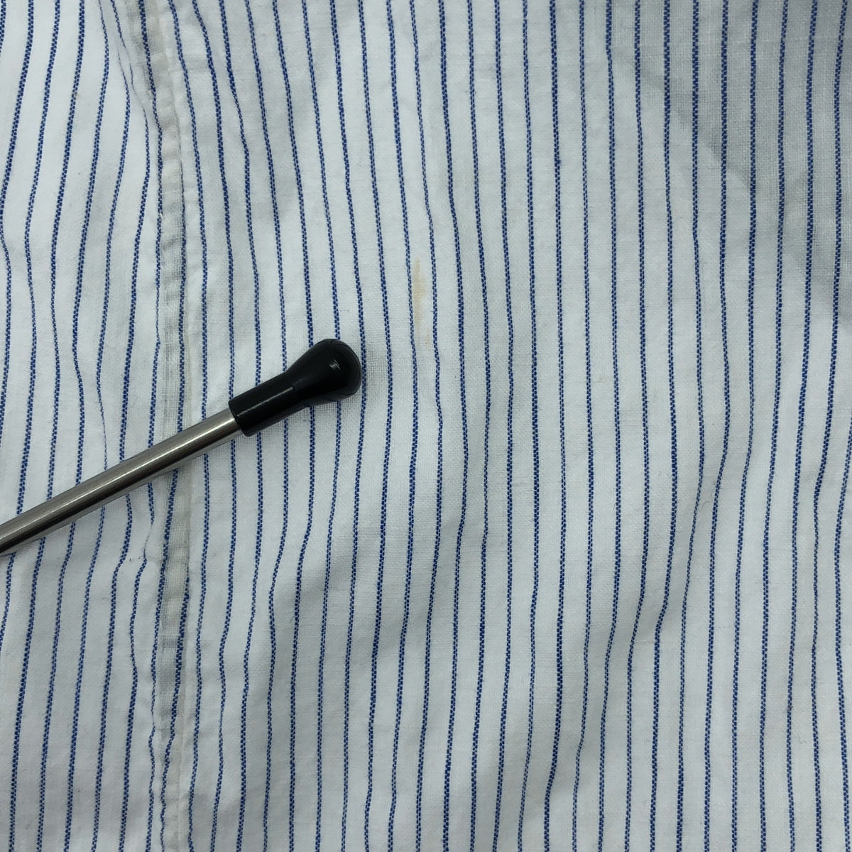 復古 / 復古服飾 | Bd Foissonniere 10 PARIS / 條紋褶襉長外套襯衫 |