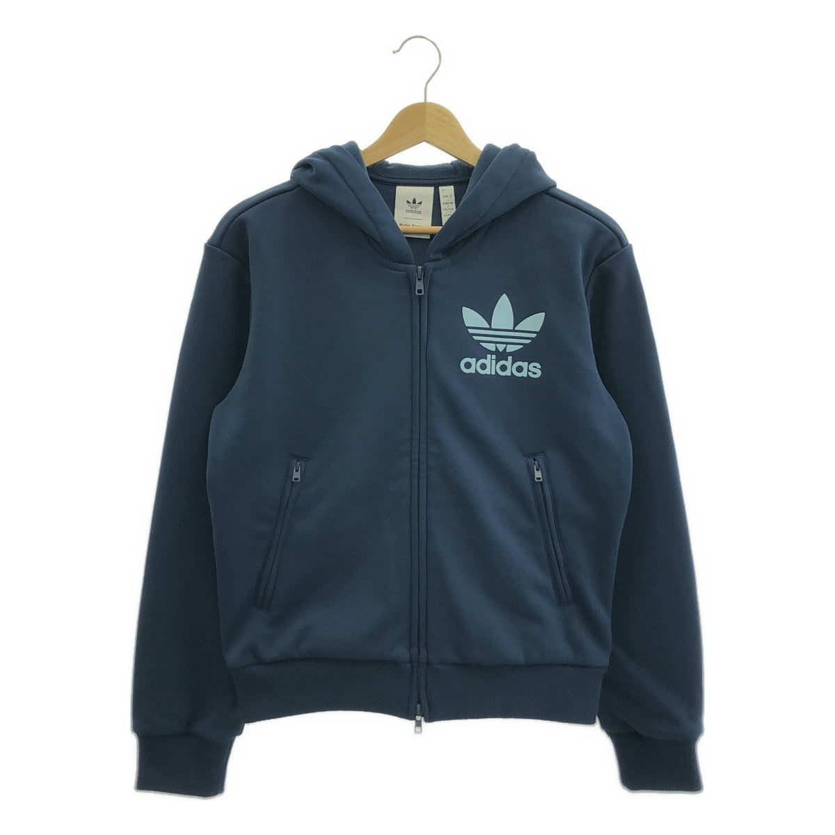 WALES BONNER | 2024 秋冬 | adidas x adidas TRACK HOODIE 拉鍊連帽衫 | M 碼 | 男款