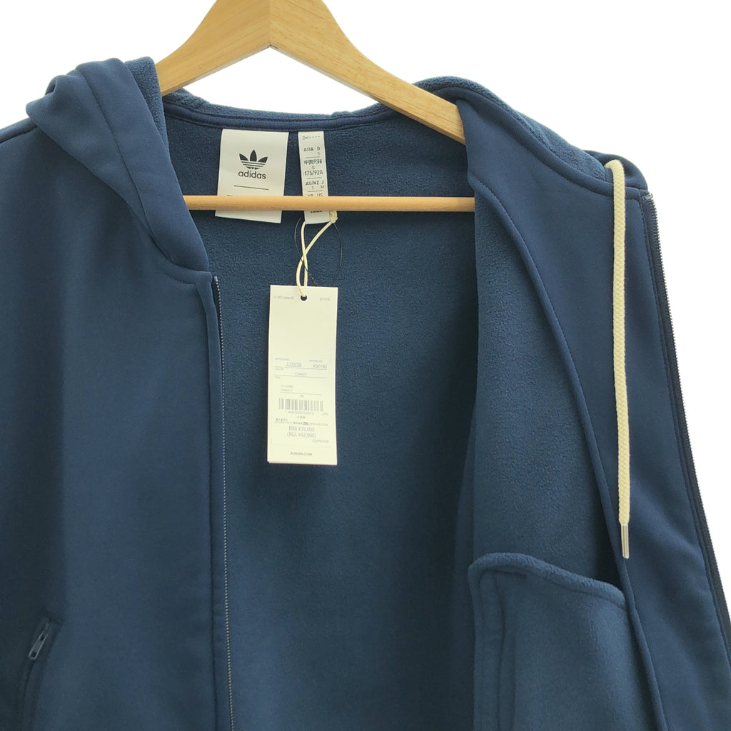 WALES BONNER | 2024 秋冬 | adidas x adidas TRACK HOODIE 拉鍊連帽衫 | M 碼 | 男款