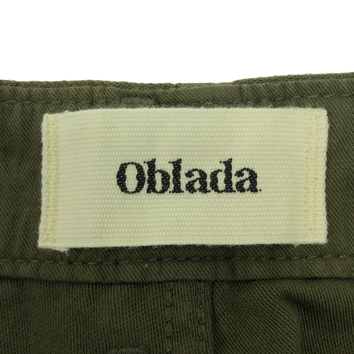 oblada / オブラダ | "60S BAKER PANTS" ベイカーパンツ | S | レディース