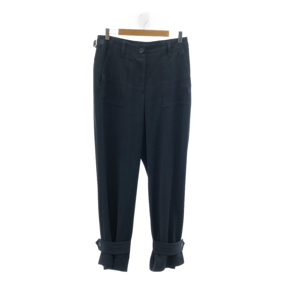 sacai | 聚酯貝克褲 | 尺寸 3 | 黑色 | 女款