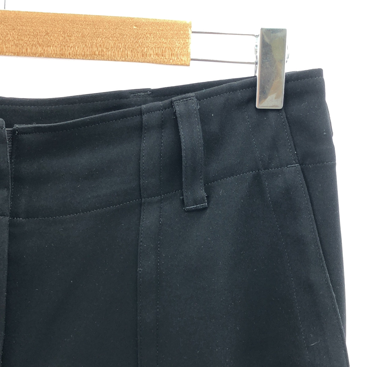 sacai / サカイ | ポリエステル ベイカーパンツ | 3 | ブラック | レディース