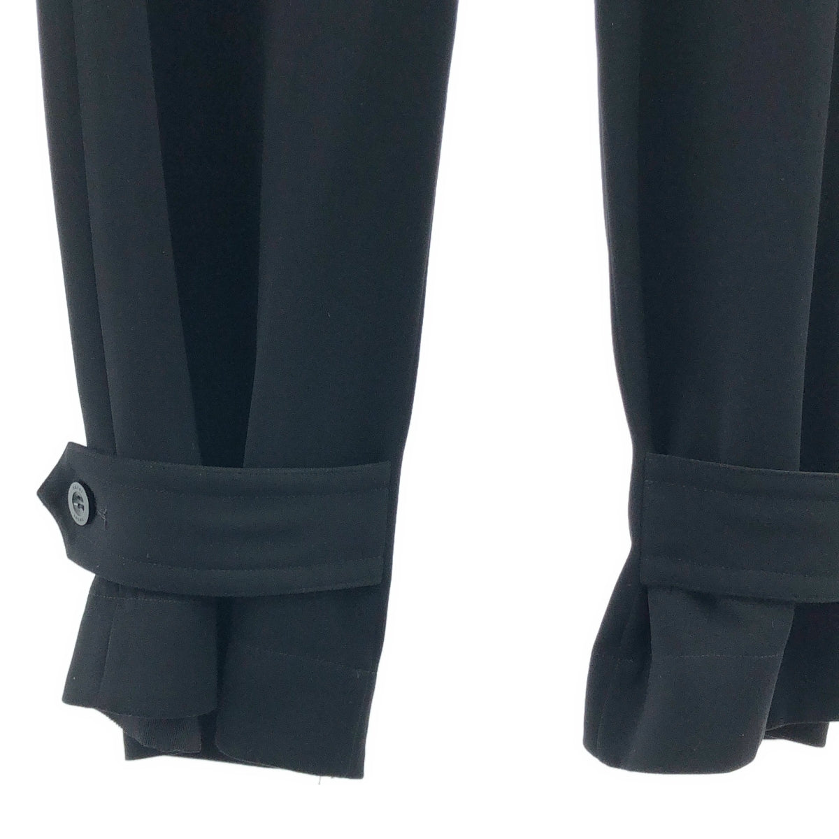 sacai | 聚酯貝克褲 | 尺寸 3 | 黑色 | 女款