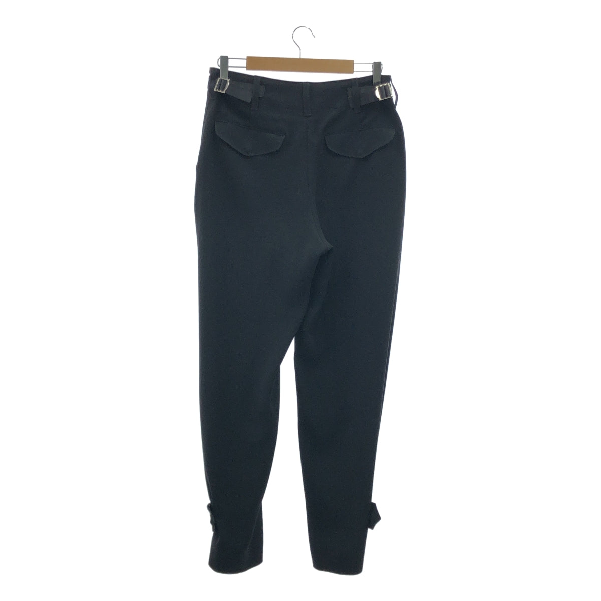 sacai | 聚酯貝克褲 | 尺寸 3 | 黑色 | 女款