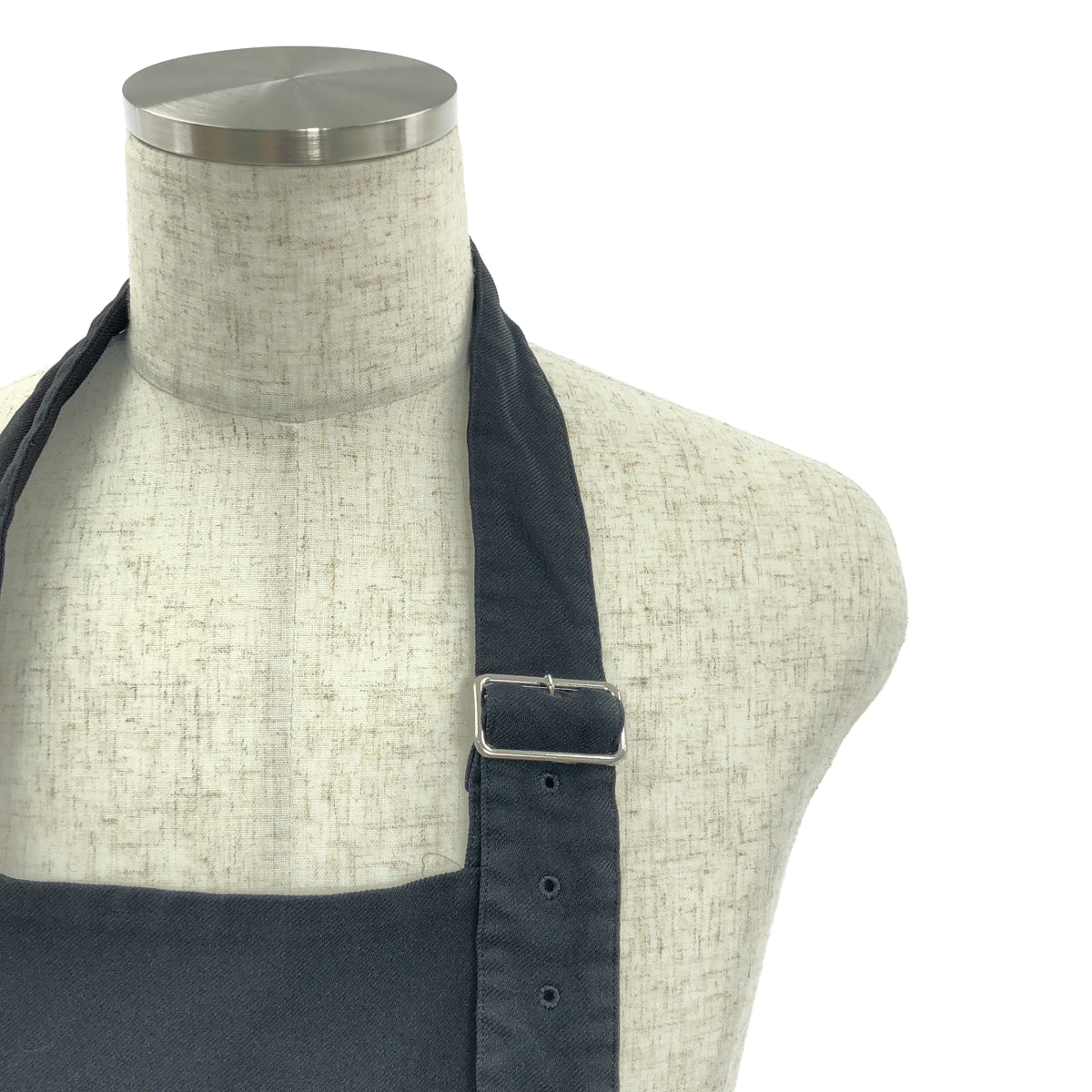 [狀況良好] COMME des GARÇONS HOMME PLUS | 2023 春夏 |掛脖聚酯背帶褲 | S 號 |黑色|男士