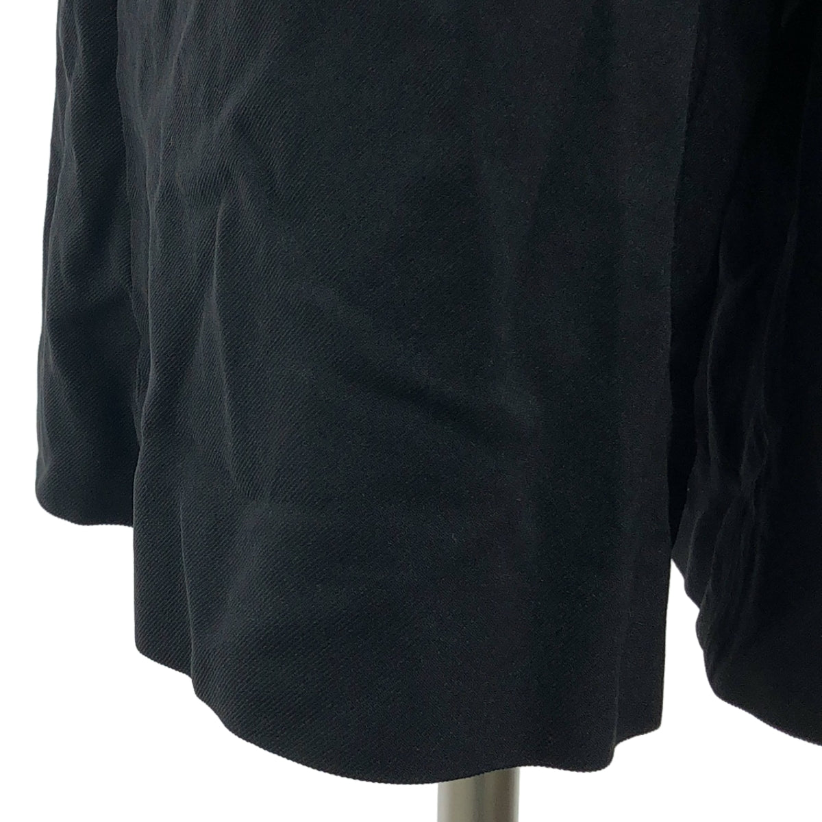 【美品】  COMME des GARCONS HOMME PLUS / コムデギャルソンオムプリュス | 2023SS | ホルターネック ポリエステル オーバーオール | S | ブラック | メンズ